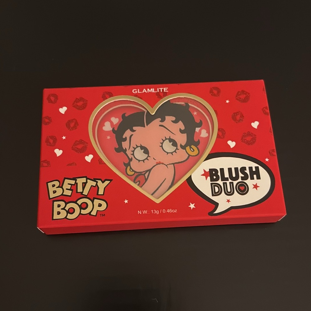 Betty Boop x Glamlite Blush‎ Duo